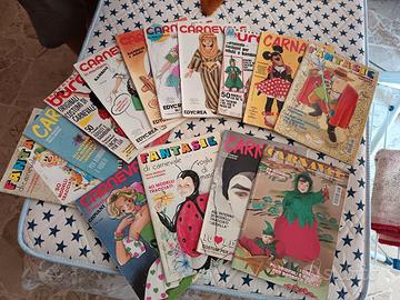 riviste  per cucire abiti di carnevale con 