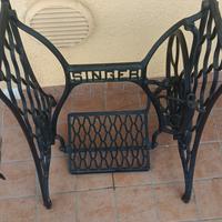 base Singer in ghisa