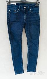 Jeans donna Dondup modello Monroe, tg IT 40, blu