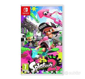 Splatoon 2 gioco nintendo switch sparatutto