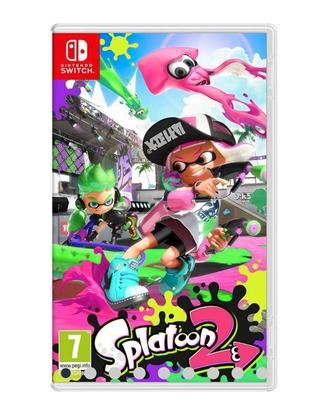 Splatoon 2 gioco nintendo switch sparatutto