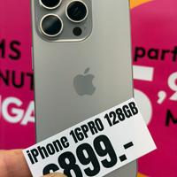 iPhone 16 Pro 128GB accetto permute