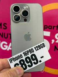 iPhone 16 Pro 128GB accetto permute