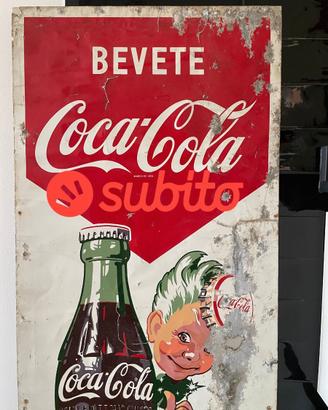 Insegna Coca-Cola anni '50