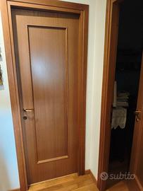lotto porte da interno in legno
