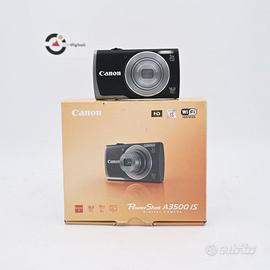 Canon PowerShot A3500 IS Usata