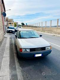Audi 80 1.800 benzina a carburatore