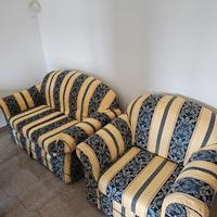 Divano più poltrona 
