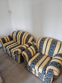 Divano più poltrona 