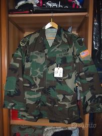Us Army Setaf Woodland Battle Dress Uniform