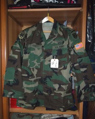 Us Army Setaf Woodland Battle Dress Uniform