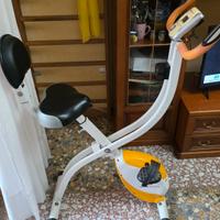 cyclette pieghevole