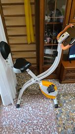 cyclette pieghevole