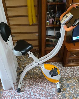 cyclette pieghevole