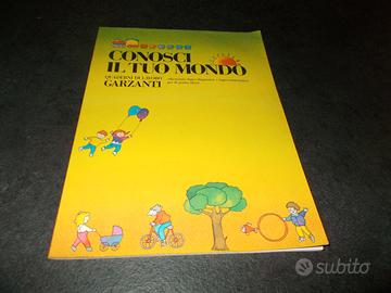 Conosci il tuo mondo quaderni di lavoro Garzanti l