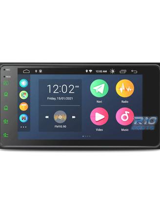 RADIO GPS ANDROID 12 PER TOYOTA COROLLA CAMRY YARI