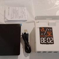 OROLOGIO digitale con doppia sveglia