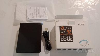 OROLOGIO digitale con doppia sveglia