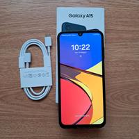 Galaxy A15 128gb Blue Dual Sim