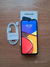 Galaxy A15 128gb Blue Dual Sim