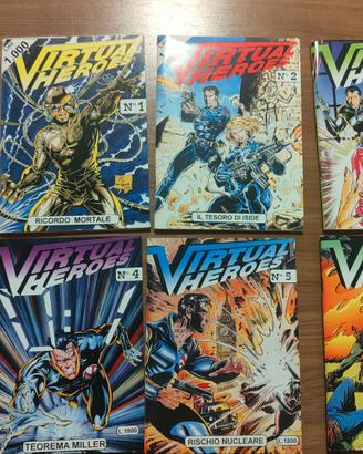 Virtual Heroes 1-6