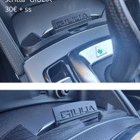 supporto cellulare alfa romeo Stelvio e Giulia