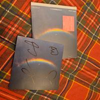 Coldplay MOON MUSiC CD (2024)  + Signed Insert Aut