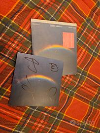Coldplay MOON MUSiC CD (2024)  + Signed Insert Aut