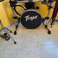 Batteria TRAPS A400 + kit piatti  ZILDJIAN