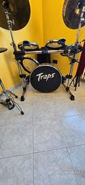 Batteria TRAPS A400 + kit piatti  ZILDJIAN