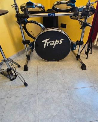 Batteria TRAPS A400 + kit piatti  ZILDJIAN