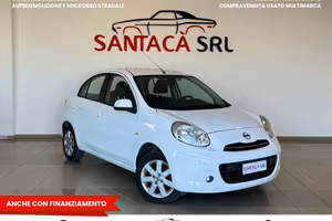 Nissan Micra 1.2 12V 5 porte Tekna