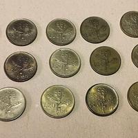 monete usate da 20 lire