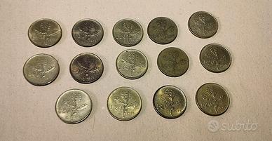 monete usate da 20 lire