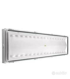 LAMPADA BEGHELLI EMERGENZA LED 8590 IP 65 