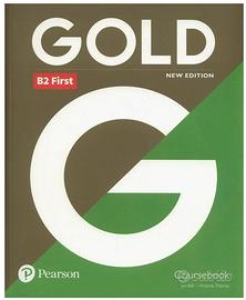 Gold B2 First New Edition Coursebook Jan Bell