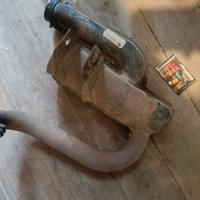 Marmitta espansione vespa px scarico 125 150