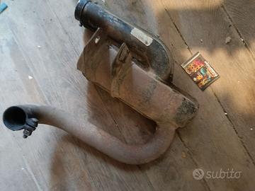 Marmitta espansione vespa px scarico 125 150