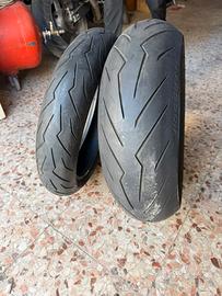 Coppia gomme pirelli diablo rosso III