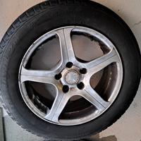 cerchi+ gomme opel astra