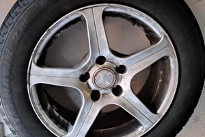 cerchi+ gomme opel astra