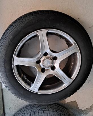 cerchi+ gomme opel astra