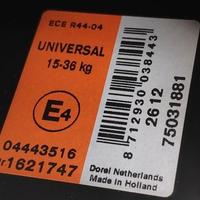 Seggiolino auto 15-36 kg - no isofix