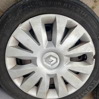 4 Ruote complete Renault Clio 15