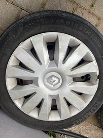 4 Ruote complete Renault Clio 15