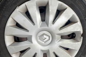 4 Ruote complete Renault Clio 15