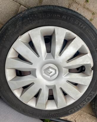 4 Ruote complete Renault Clio 15