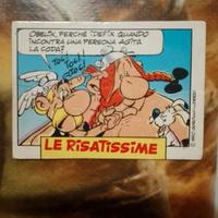 card Asterix - Le Risatissime 1 - Vintage!