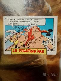 card Asterix - Le Risatissime 1 - Vintage!