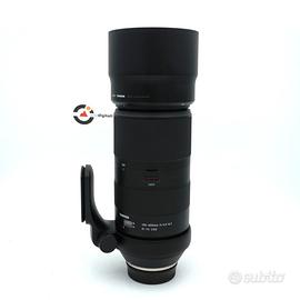 Tamron 100-400 f4,5-6,3 Di VC USD Nikon Usato